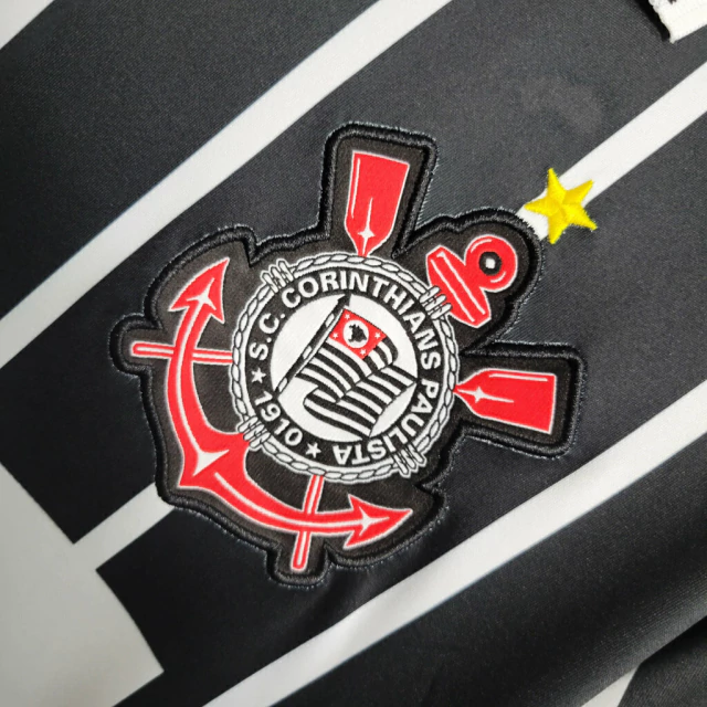 Camisa Corinthians Away - 1997/98 - Versão Retro