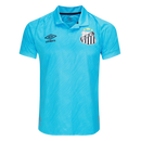 Camisa Santos 2025/2026 Com Patrocínios - Torcedor Masculino - Azul