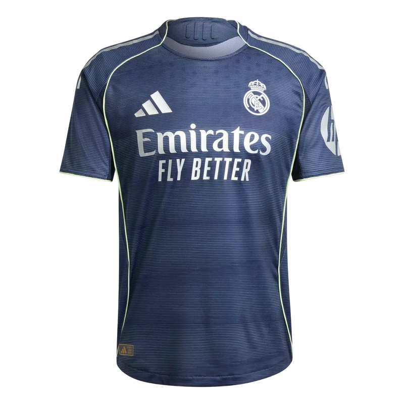 Camisa Real Madrid Away - 25/26 - Torcedor Masculino