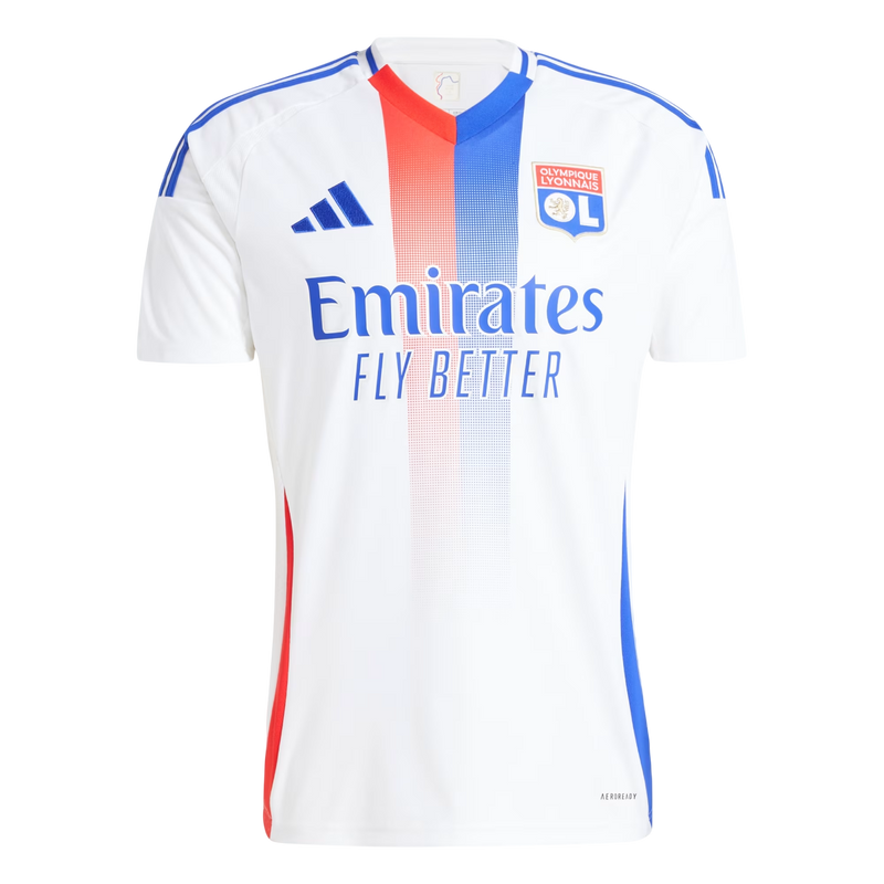 Camisa Olympique Lyonnais Home 2024/25 - Torcedor Masculino