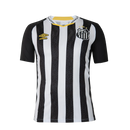 Camisa Santos Away 25/26 - Torcedor Masculino - Preto e Branco