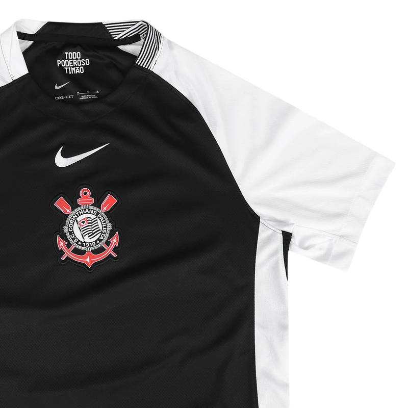 Camisa Corinthians Away - 2025/26 - Torcedor Masculino
