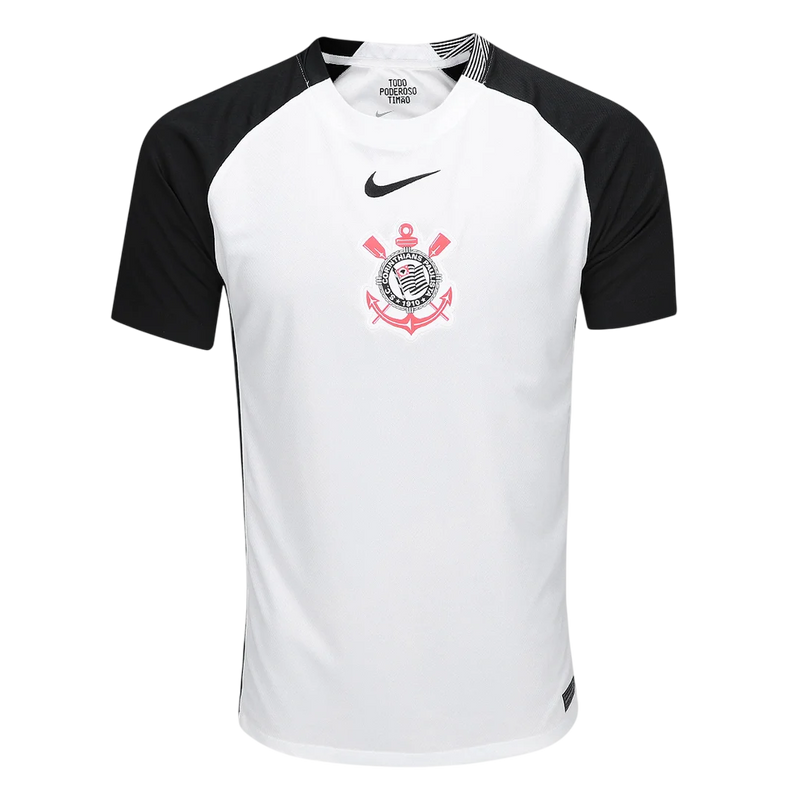 Camisa Corinthians Home - 2025/26 - Torcedor Masculino