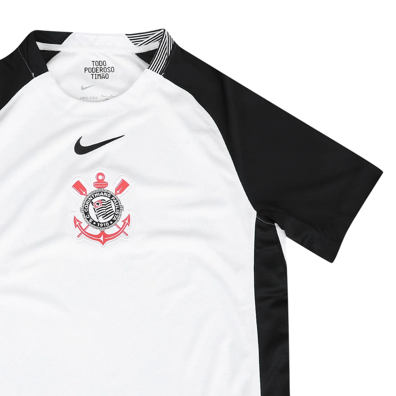 Camisa Corinthians Home - 2025/26 - Torcedor Masculino