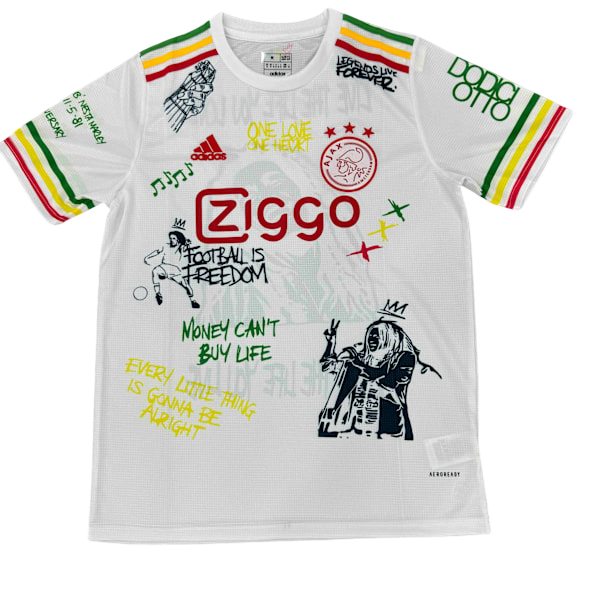 Camiseta Ajax Bob Marley - 2025/26 - One Love