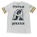 Camiseta Ajax Bob Marley - 2025/26 - One Love