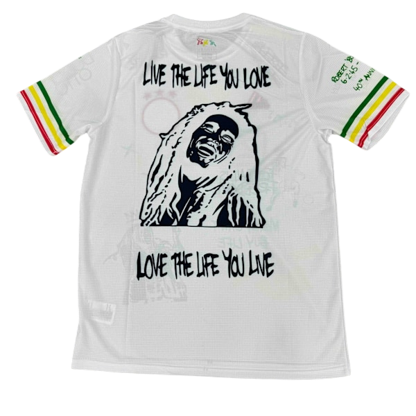 Camiseta Ajax Bob Marley - 2025/26 - One Love