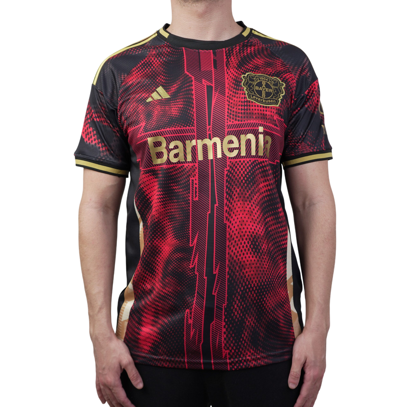 Camisa Bayer Leverkusen - 2025/26 - Torcedor Masculino