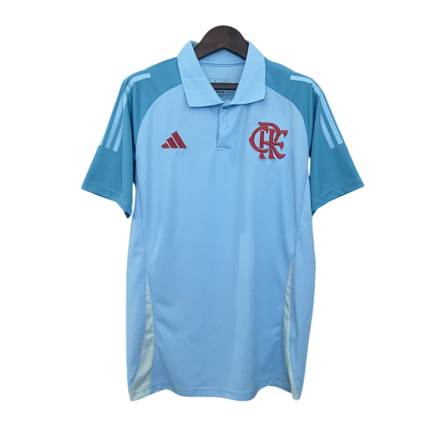 Camisa Flamengo Polo Atleta 2025/26 - Torcedor Masculina