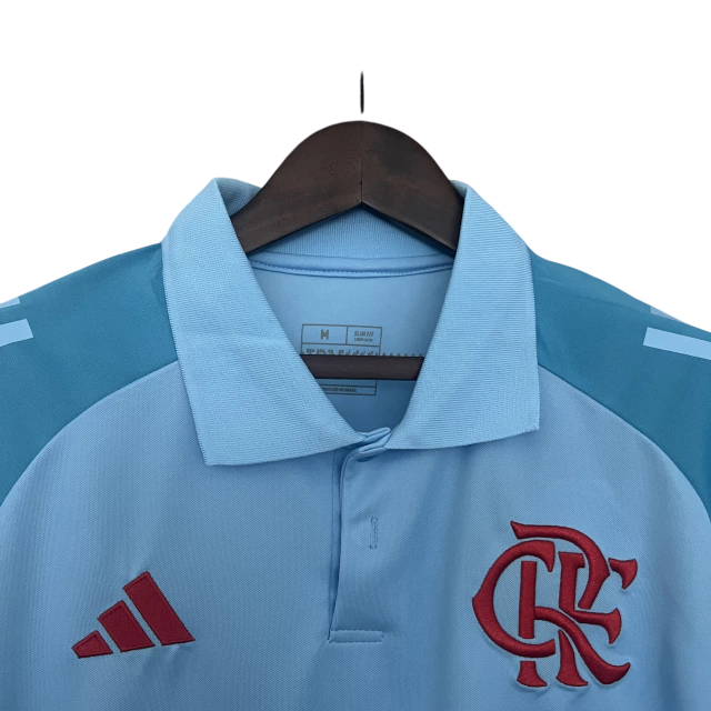Camisa Flamengo Polo Atleta 2025/26 - Torcedor Masculina