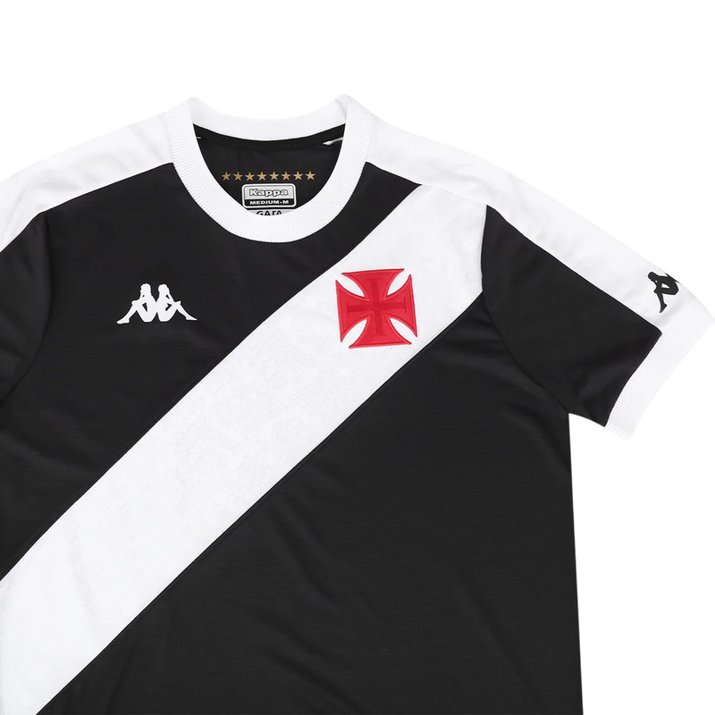 Camisa Vasco da Gama Home - 2024/25 - Torcedor Masculino