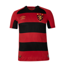 Camisa Sport Recife Home 25/26 - Torcedor Masculino - Vermelho e Preto