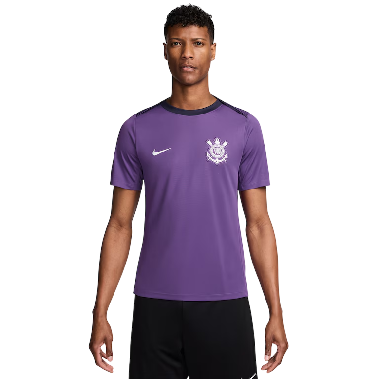 Camisa Corinthians Treino - 2025/26 - Torcedor Masculino