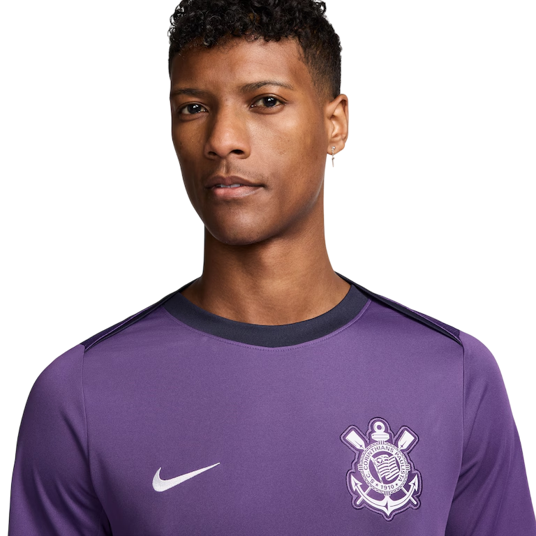Camisa Corinthians Treino - 2025/26 - Torcedor Masculino