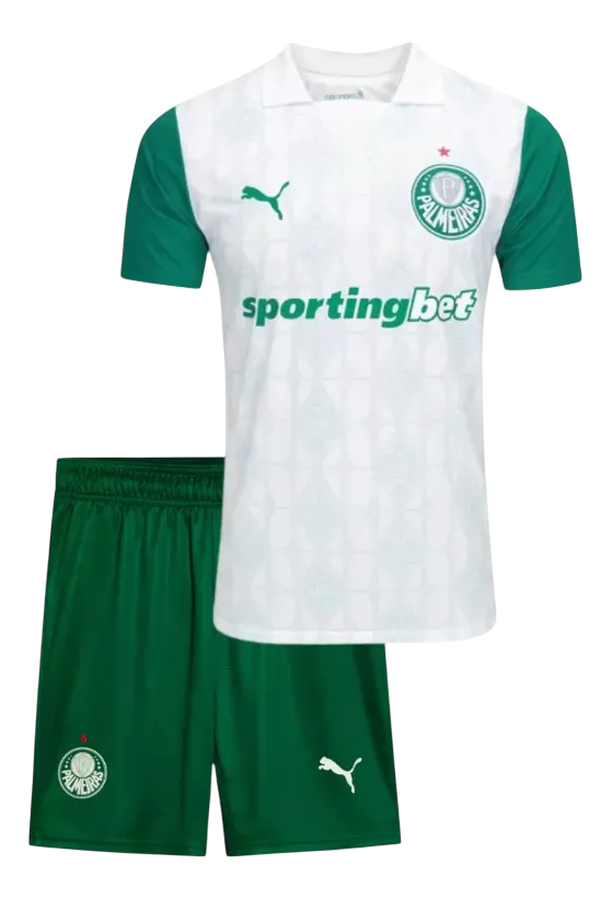 Kit Infantil Palmeiras - Away - 2025/26