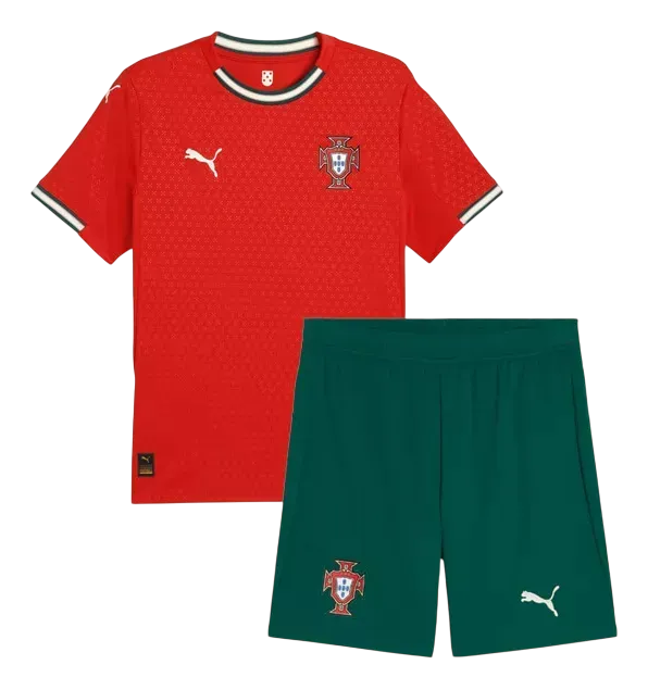 Kit Infantil Portugal - Home - 2025/26