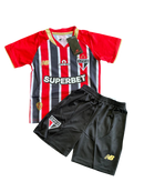 Kit Infantil São Paulo - Away - 2025/26