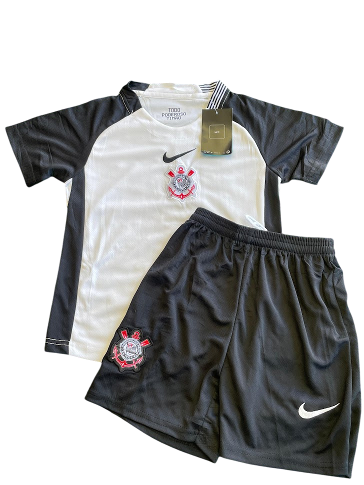 Kit Infantil Corinthians - Home - 2025/26