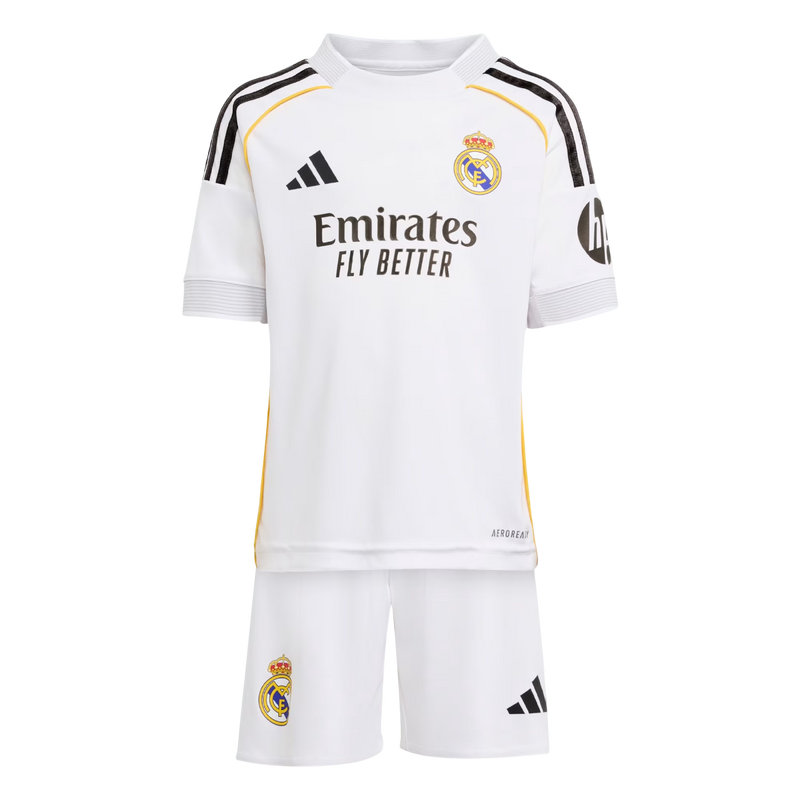 Kit Infantil Real Madrid - Home - 2025/26