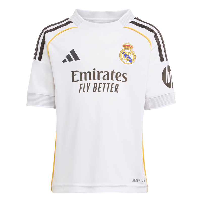 Kit Infantil Real Madrid - Home - 2025/26