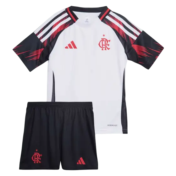 Kit Infantil Flamengo - Away - 2025/26