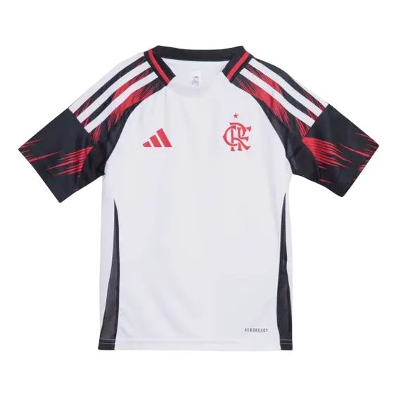 Kit Infantil Flamengo - Away - 2025/26