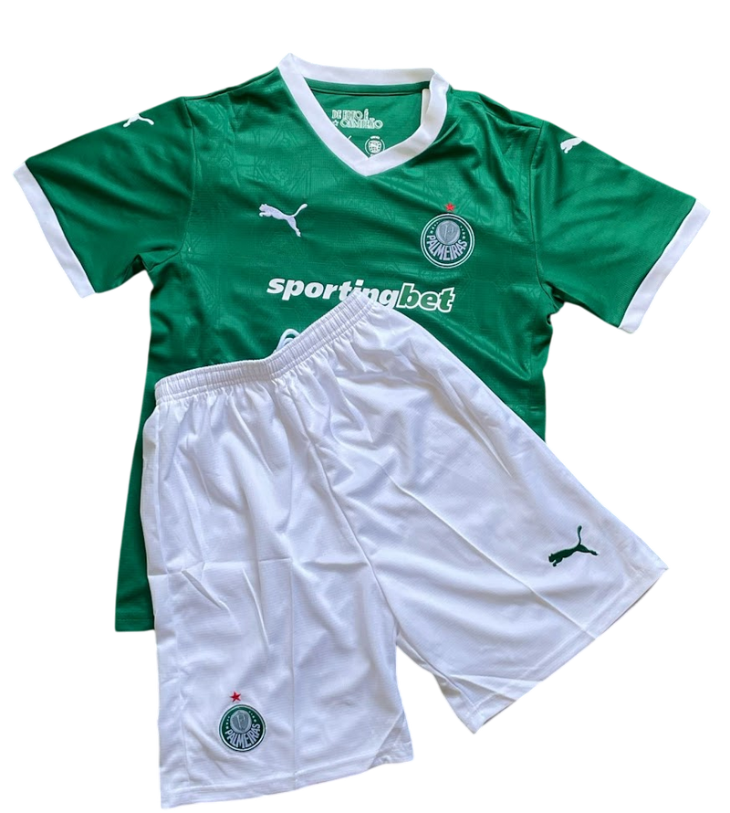 Kit Infantil Palmeiras - Home - 2025/26