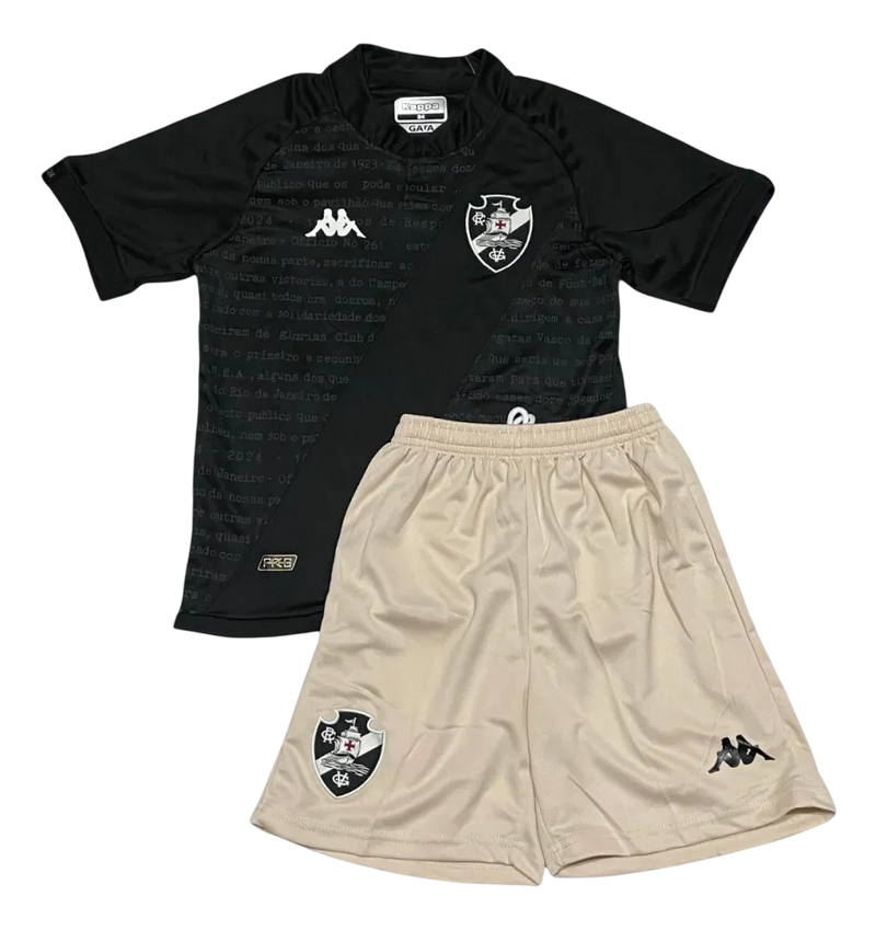 Kit Infantil Vasco da Gama - Third  - 2024/25