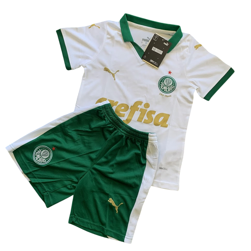 Kit Infantil Palmeiras - Away - 2024/25