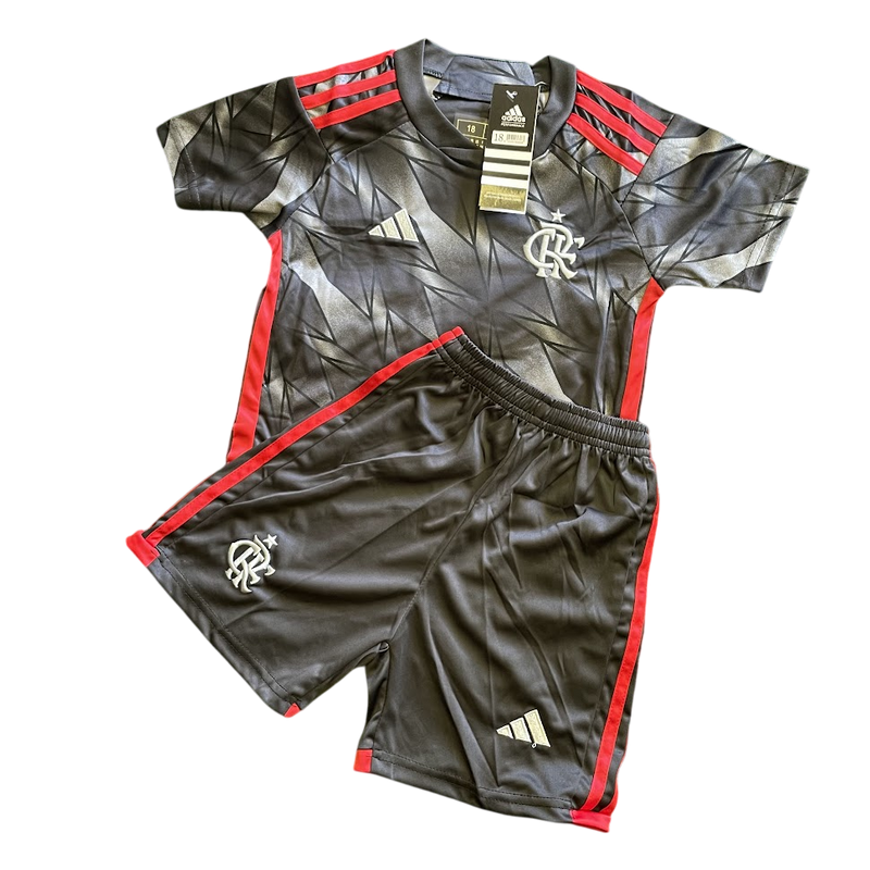 Kit Infantil Flamengo - Third - 2024/25