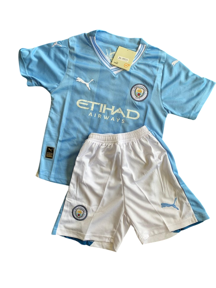 Kit Infantil Manchester City - Home - 2023/24
