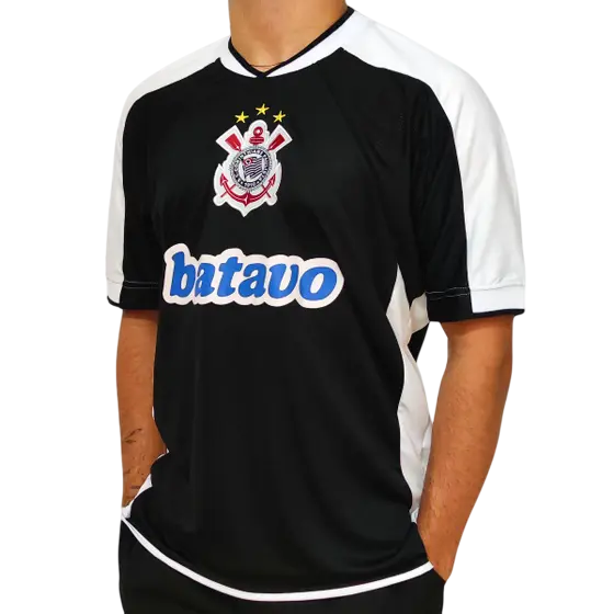 Camisa Corinthians Mundial - 2000 - Versão Retrô