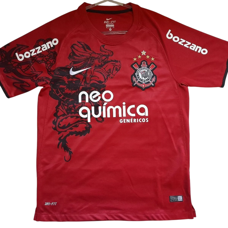 Camisa Corinthians São Jorge - 2011 - Versão Retrô