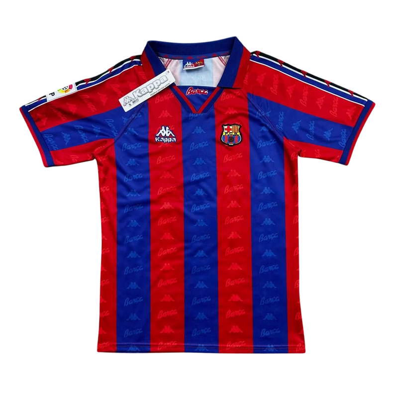 Camisa Barcelona Kappa - 1996/97 - Versão Retrô