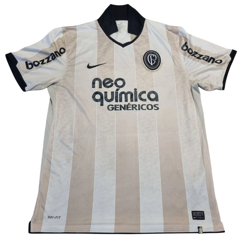 Camisa Corinthians Centenário - 2010 - Versão Retrô