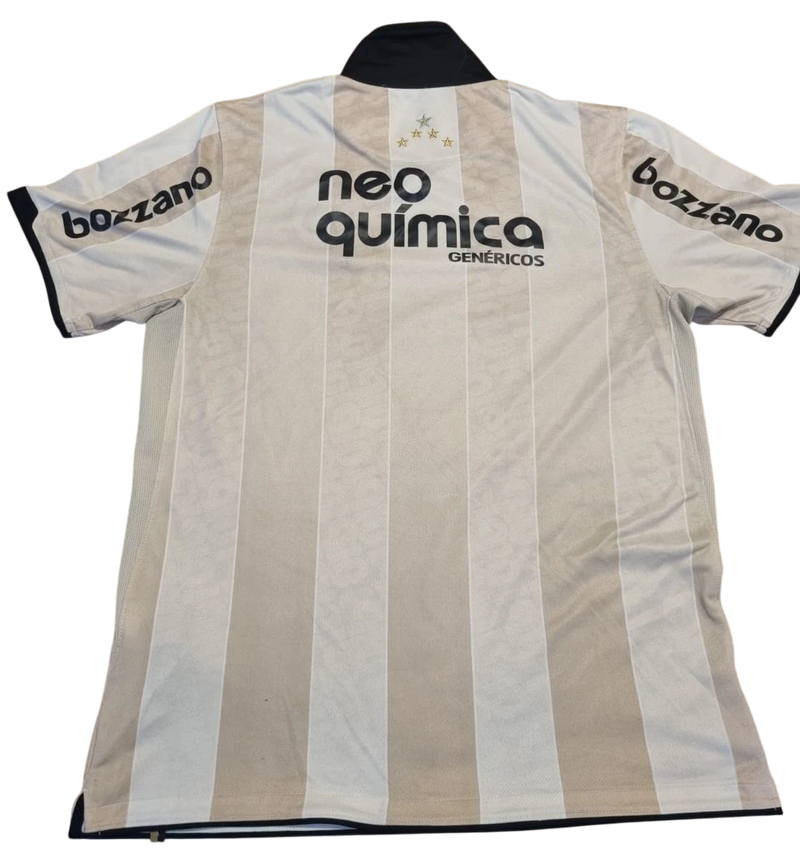 Camisa Corinthians Centenário - 2010 - Versão Retrô