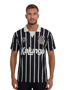 Camisa Corinthians Kalunga - 1990 -  Versão Retrô