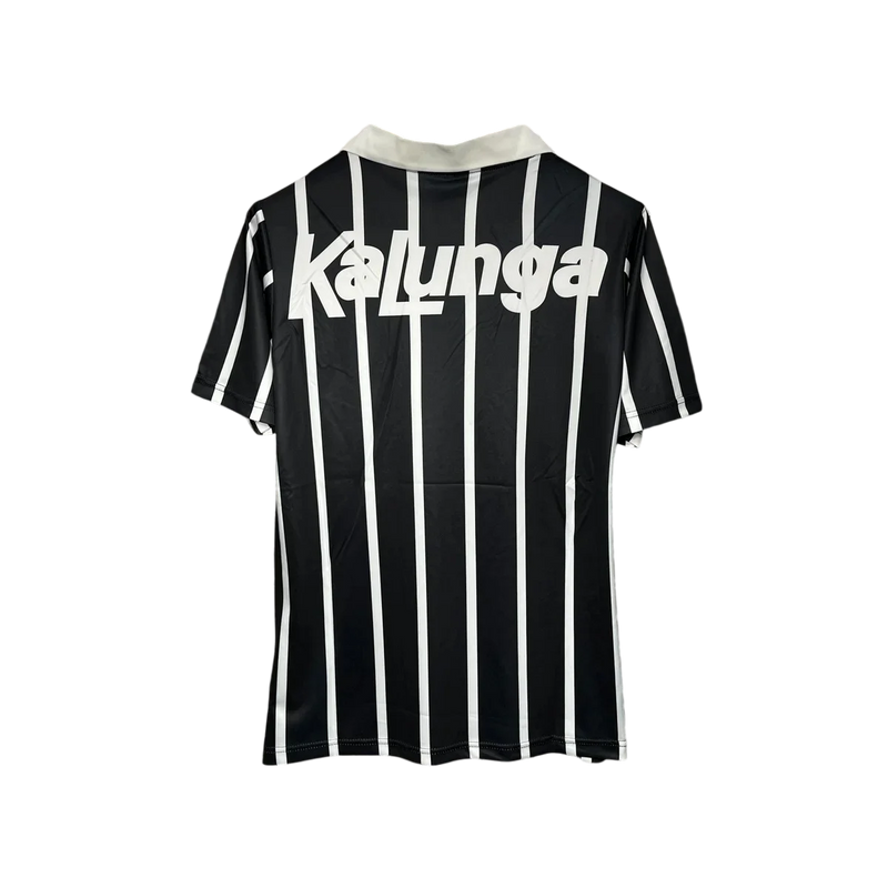 Camisa Corinthians Kalunga - 1990 -  Versão Retrô