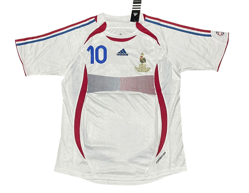Camisa Seleção França - 2006 -  Versão Retrô