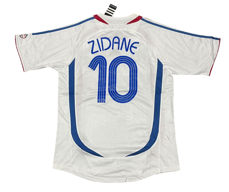 Camisa Seleção França - 2006 -  Versão Retrô