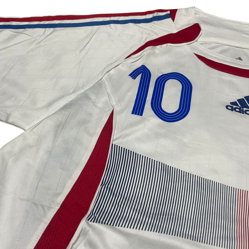Camisa Seleção França - 2006 -  Versão Retrô