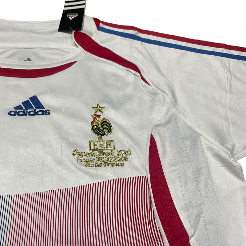 Camisa Seleção França - 2006 -  Versão Retrô