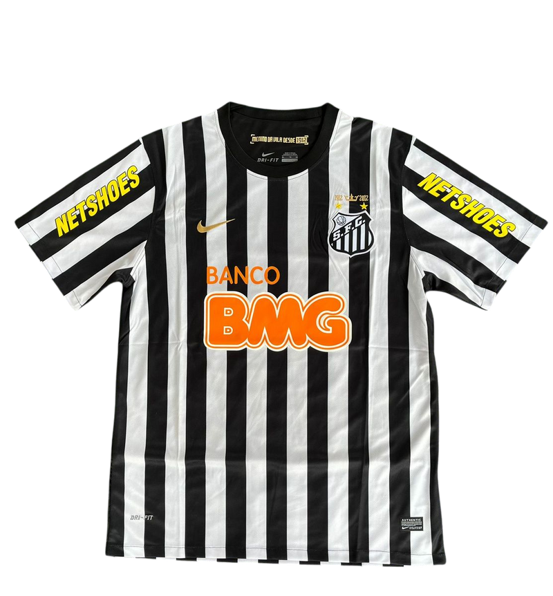 Camisa Santos Away - 2012 - Versão Retrô -