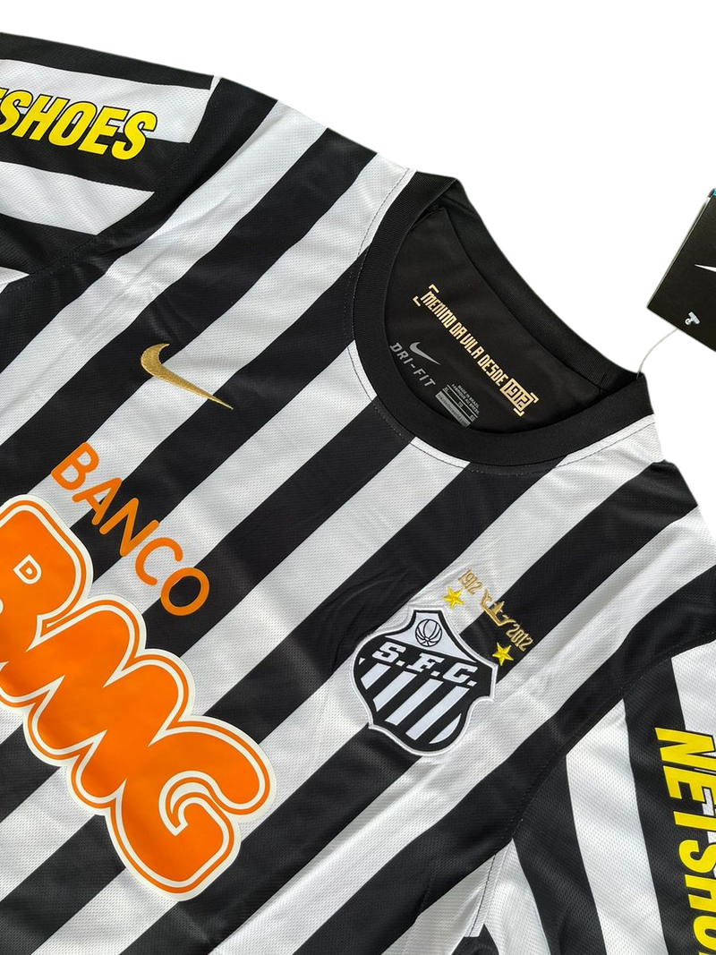 Camisa Santos Away - 2012 - Versão Retrô -