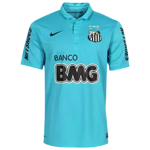 Camisa Santos Third - 2012 - Versão Retrô