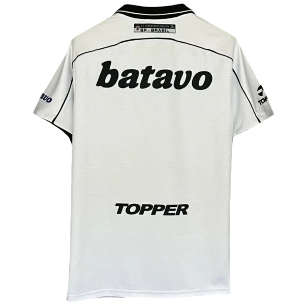 Camisa Corinthians Home - 1999 - Versão Retrô