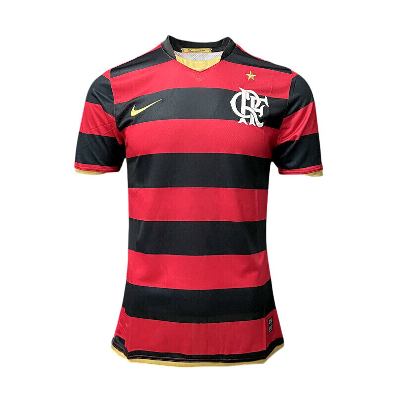 Camisa Flamengo Home - 2008/09 - Versão Retrô