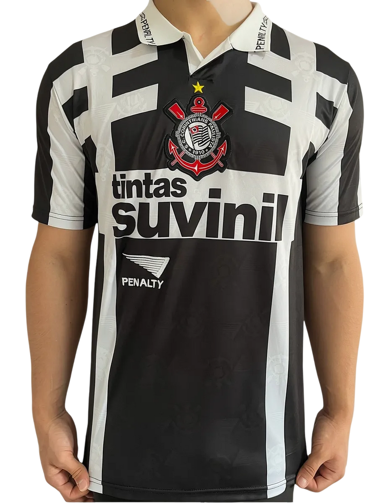 Camisa Corinthians Away - 1995/96 - Versão Retrô