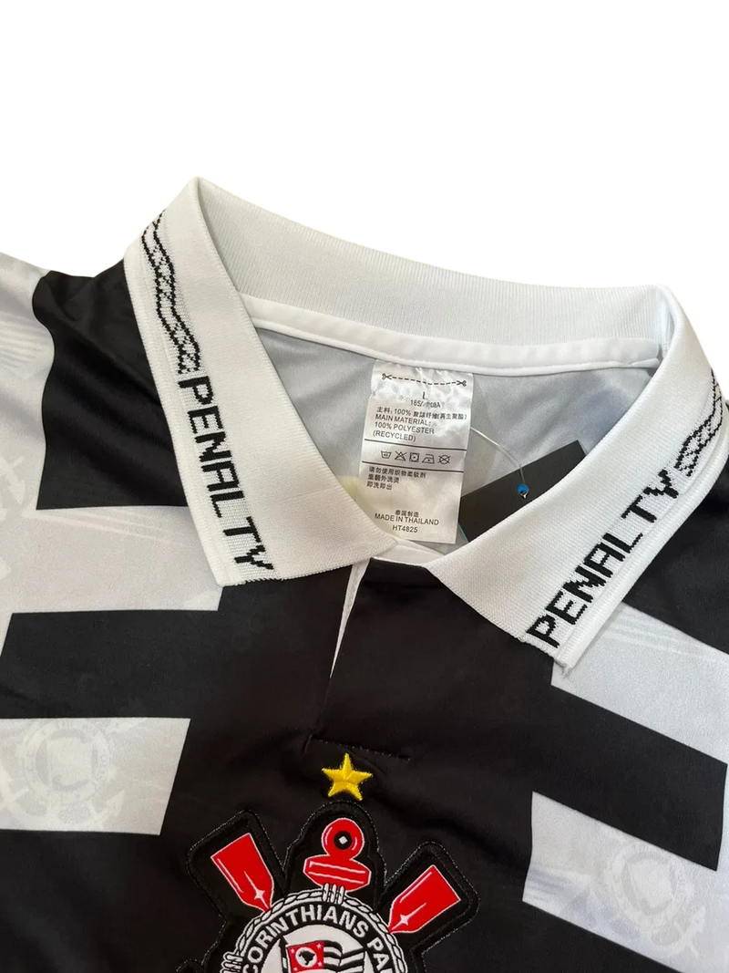 Camisa Corinthians Away - 1995/96 - Versão Retrô