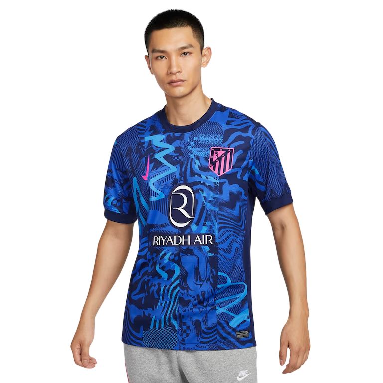 Camisa Atlético de Madrid Third - 2024/25 - Torcedor Masculino